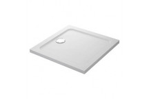Flight Safe Anti-Slip Square Shower Tray