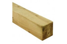 75mm x 75mm 2 metre Softwood Fence Post