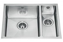 Easton 1.5 Bowl Inset/Undermount Stainless Steel Kitchen Sink