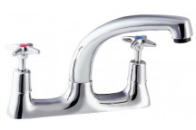 Cross Head Deck Sink Mixer