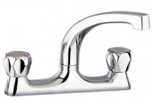 Economy Deck Sink Mixer