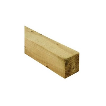 50mm x 50mm 1.4 metre Softwood Fence Post