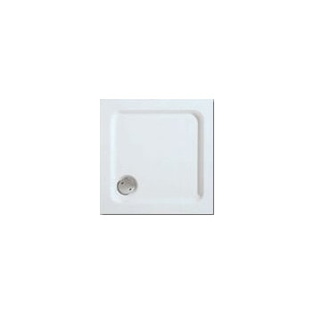 White Shower Tray With Skirt