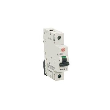 Wylex 16A Type C 6kA SP MCB
