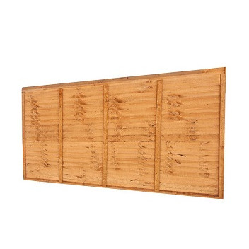 Fence Panel Lap 6\' x 3\' Superior Lap